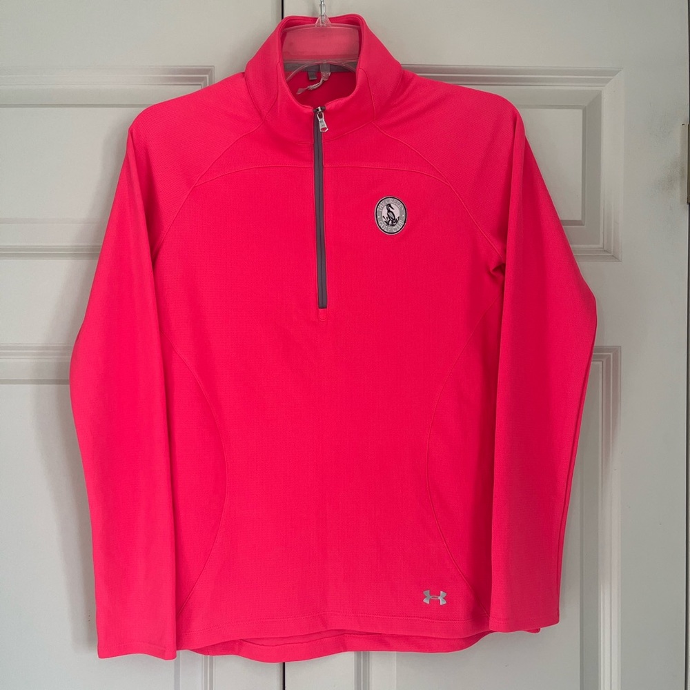 Under Armour The Creeks Golf Club Quarter Zip Pullover Small